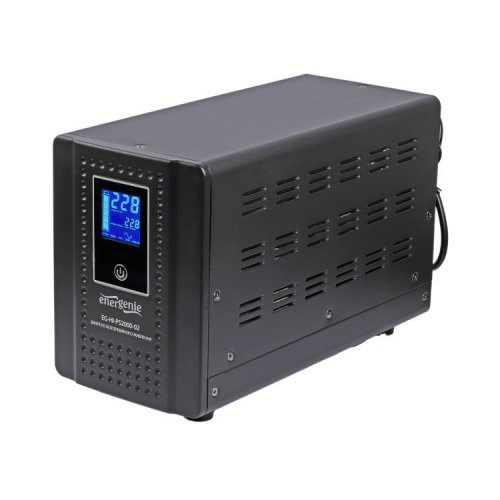 Уценка ибп EnerGenie 2000VA (EG-HI-PS2000-02) (Вскрытая упаковка, 829014) купить в Украине: Киев, Днепр, Харьков, Одесса  | Низкая цена, отзывы, характеристики от TELEMART фото