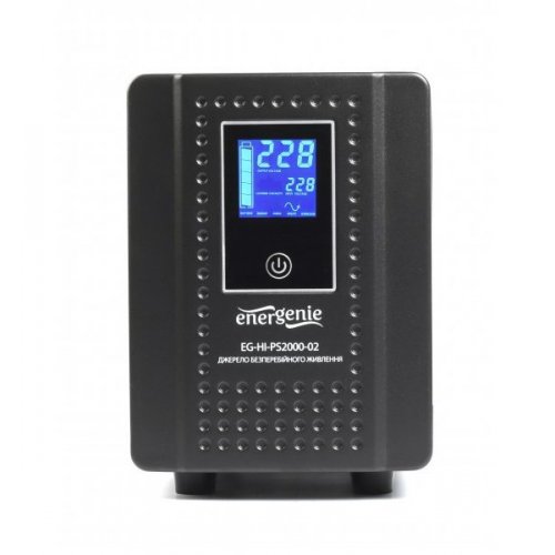 Уценка ибп EnerGenie 2000VA (EG-HI-PS2000-02) (Вскрытая упаковка, 829014) купить в Украине: Киев, Днепр, Харьков, Одесса  | Низкая цена, отзывы, характеристики от TELEMART фото