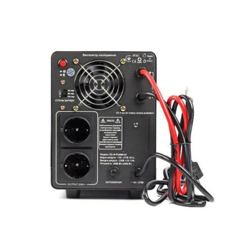 Уценка ибп EnerGenie 2000VA (EG-HI-PS2000-02) (Вскрытая упаковка, 829014) купить в Украине: Киев, Днепр, Харьков, Одесса  | Низкая цена, отзывы, характеристики от TELEMART фото