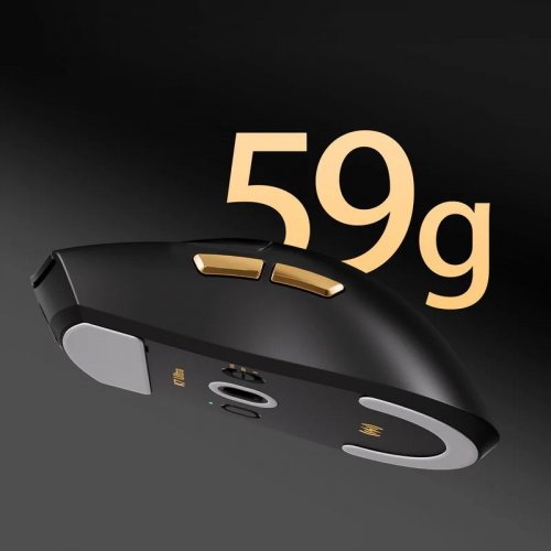 Уценка мышка MCHOSE K7 Ultra Wireless (MC-K7-5) Black (Вскрытая упаковка, 829016) купить в Украине: Киев, Днепр, Харьков, Одесса  | Низкая цена, отзывы, характеристики от TELEMART фото