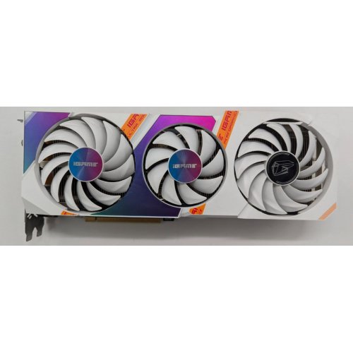 Відеокарта COLORFUL iGame GeForce RTX 3070 Ultra W OC-V 8192MB (iGame GeForce RTX 3070 Ultra W OC-V) (Відновлено продавцем, 829023) купити в Україні: Київ, Львів, Хмельницький, Тернопіль, Івано-Франківськ | Перевірка сумісності, низька ціна, відгуки, характеристики від TELEMART фото
