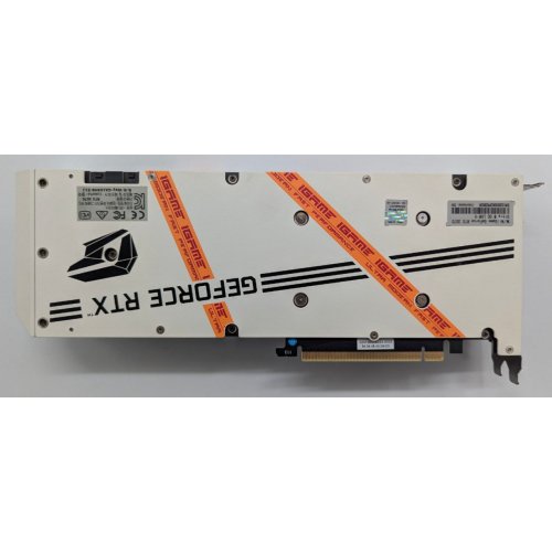 Відеокарта COLORFUL iGame GeForce RTX 3070 Ultra W OC-V 8192MB (iGame GeForce RTX 3070 Ultra W OC-V) (Відновлено продавцем, 829023) купити в Україні: Київ, Львів, Хмельницький, Тернопіль, Івано-Франківськ | Перевірка сумісності, низька ціна, відгуки, характеристики від TELEMART фото
