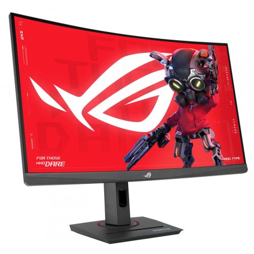 Уцінка монітор Asus 27" ROG Strix XG27WCS (90LM09P1-B01370) Black (Пошкоджено пакування, 829025) купити в Україні: Київ, Львів, Хмельницький, Тернопіль, Івано-Франківськ | Низька ціна, відгуки, характеристики від TELEMART фото