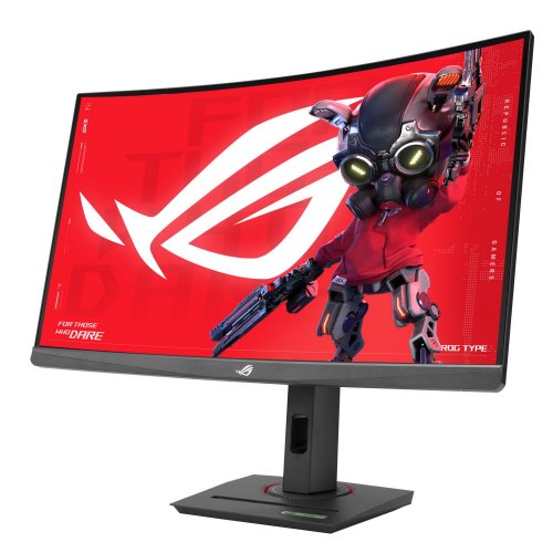 Уцінка монітор Asus 27" ROG Strix XG27WCS (90LM09P1-B01370) Black (Пошкоджено пакування, 829025) купити в Україні: Київ, Львів, Хмельницький, Тернопіль, Івано-Франківськ | Низька ціна, відгуки, характеристики від TELEMART фото