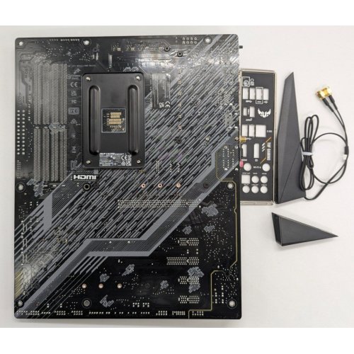 Материнская плата Asus TUF GAMING B550-PLUS II WIFI (sAM4, B550) (Восстановлено продавцом, 829030) купить в Украине: Киев, Днепр, Харьков, Одесса  | Проверка совместимости, низкая цена, отзывы, характеристики от TELEMART фото