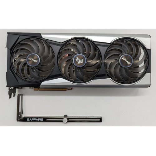 Видеокарта Sapphire Radeon RX 6900 XT NITRO+ 16384MB (11308-01-20G) (Восстановлено продавцом, 829046) купить в Украине: Киев, Днепр, Харьков, Одесса  | Проверка совместимости, низкая цена, отзывы, характеристики от TELEMART фото