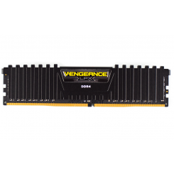 Озу Corsair DDR4 8GB 3000Mhz Vengeance LPX (CMK8GX4M1D3000C16) Black (Восстановлено продавцом, 829054)