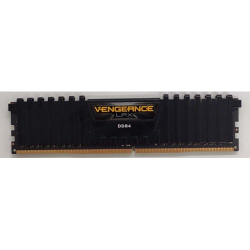 Озу Corsair DDR4 8GB 3000Mhz Vengeance LPX (CMK8GX4M1D3000C16) Black (Восстановлено продавцом, 829054) купить в Украине: Киев, Днепр, Харьков, Одесса  | Проверка совместимости, низкая цена, отзывы, характеристики от TELEMART фото