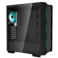Корпус Deepcool CC560 Tempered Glass без БП (R-CC560-BKGAA4-G-1) Black (Восстановлено продавцом, 829058)