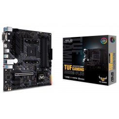 Материнская плата Asus TUF GAMING A520M-PLUS (sAM4, AMD A520) (Восстановлено продавцом, 829061)
