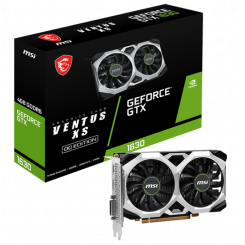 Видеокарта MSI GeForce GTX 1630 VENTUS XS OC 4096MB (GTX 1630 VENTUS XS 4G OC) (Восстановлено продавцом, 829063)