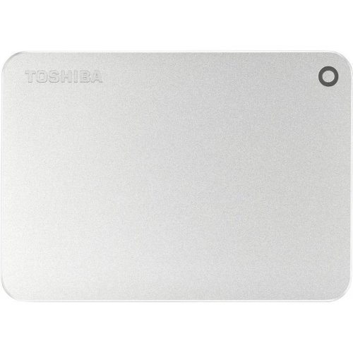 Купить Внешний HDD Toshiba Canvio Premium 2TB (HDTW220ES3AA) Silver - цена в Харькове, Киеве, Днепре, Одессе
в интернет-магазине Telemart фото