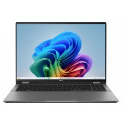 Уцінка ноутбук Asus Vivobook 16 Flip TP3607SA-RJ016W (90NB1511-M000M0) Matte Gray (Розкрита упаковка, 829103) / 16″ (2880x1800, OLED) / Intel Core Ultra 5 226V (2.1-4.5 ГГц), 8 ядер / Intel Arc Graphics 130V / 16 ГБ (LPDDR5x) / 512 ГБ (SSD) / Windows 11 Home