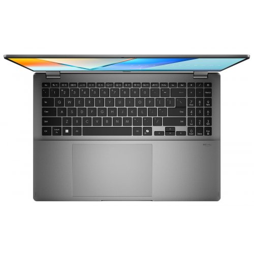Уценка ноутбук Asus Vivobook 16 Flip TP3607SA-RJ016W (90NB1511-M000M0) Matte Gray (Вскрытая упаковка, 829103) купить в Украине: Киев, Днепр, Харьков, Одесса  | Низкая цена, отзывы, характеристики от TELEMART фото