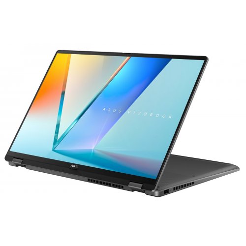Уценка ноутбук Asus Vivobook 16 Flip TP3607SA-RJ016W (90NB1511-M000M0) Matte Gray (Вскрытая упаковка, 829103) купить в Украине: Киев, Днепр, Харьков, Одесса  | Низкая цена, отзывы, характеристики от TELEMART фото