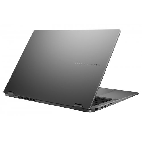 Уценка ноутбук Asus Vivobook 16 Flip TP3607SA-RJ016W (90NB1511-M000M0) Matte Gray (Вскрытая упаковка, 829103) купить в Украине: Киев, Днепр, Харьков, Одесса  | Низкая цена, отзывы, характеристики от TELEMART фото
