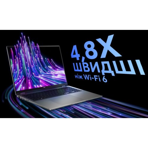 Уценка ноутбук Asus Vivobook 16 Flip TP3607SA-RJ016W (90NB1511-M000M0) Matte Gray (Вскрытая упаковка, 829103) купить в Украине: Киев, Днепр, Харьков, Одесса  | Низкая цена, отзывы, характеристики от TELEMART фото