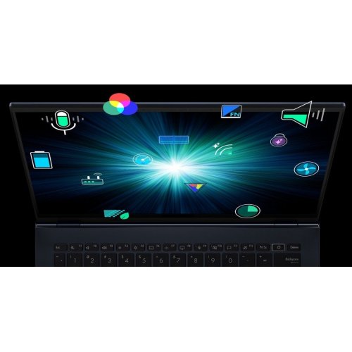 Уценка ноутбук Asus Vivobook 16 Flip TP3607SA-RJ016W (90NB1511-M000M0) Matte Gray (Вскрытая упаковка, 829103) купить в Украине: Киев, Днепр, Харьков, Одесса  | Низкая цена, отзывы, характеристики от TELEMART фото