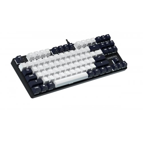 Клавиатура GamePro Genesis Metallic MK110 Outemu Red Swithes Black купить в Украине: Киев, Днепр, Харьков, Одесса  | Низкая цена, отзывы, характеристики от TELEMART фото