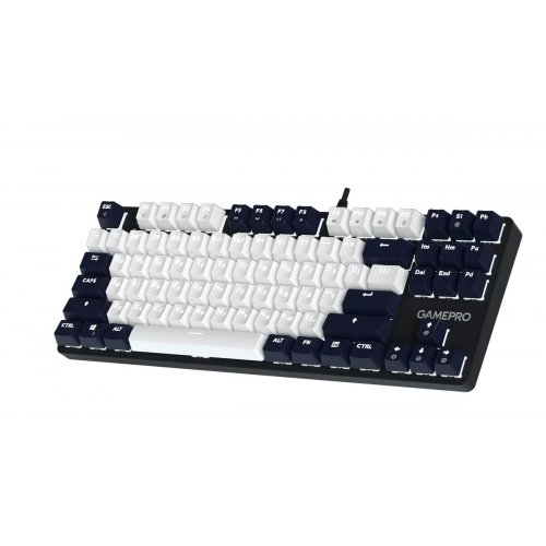 Клавиатура GamePro Genesis Metallic MK110 Outemu Red Swithes Black купить в Украине: Киев, Днепр, Харьков, Одесса  | Низкая цена, отзывы, характеристики от TELEMART фото