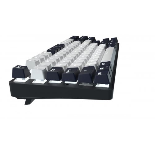 Клавиатура GamePro Genesis Metallic MK110 Outemu Red Swithes Black купить в Украине: Киев, Днепр, Харьков, Одесса  | Низкая цена, отзывы, характеристики от TELEMART фото