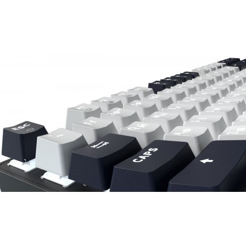 Клавиатура GamePro Genesis Metallic MK110 Outemu Red Swithes Black купить в Украине: Киев, Днепр, Харьков, Одесса  | Низкая цена, отзывы, характеристики от TELEMART фото