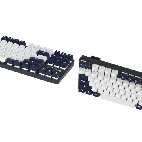 Клавиатура GamePro Genesis Metallic MK110 Outemu Red Swithes Black купить в Украине: Киев, Днепр, Харьков, Одесса  | Низкая цена, отзывы, характеристики от TELEMART фото