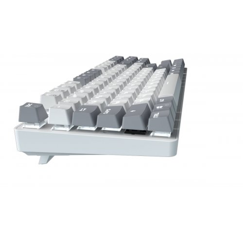 Клавиатура GamePro Genesis Metallic MK110 Outemu Red Swithes White купить в Украине: Киев, Днепр, Харьков, Одесса  | Низкая цена, отзывы, характеристики от TELEMART фото