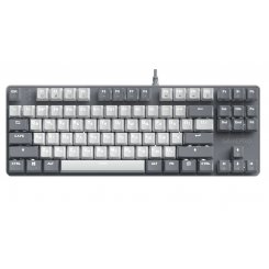 Клавиатура GamePro Genesis Metallic MK110 Outemu Red Swithes Gray