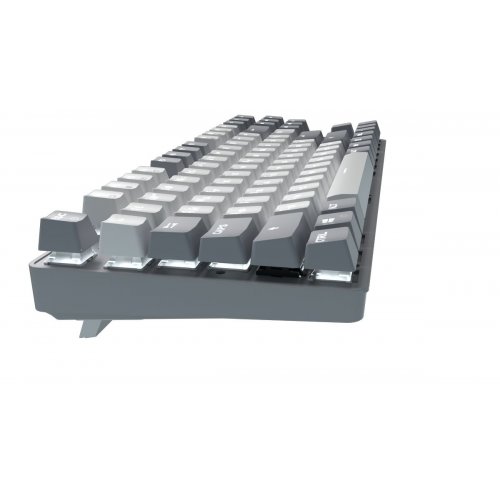 Клавиатура GamePro Genesis Metallic MK110 Outemu Red Swithes Gray купить в Украине: Киев, Днепр, Харьков, Одесса  | Низкая цена, отзывы, характеристики от TELEMART фото