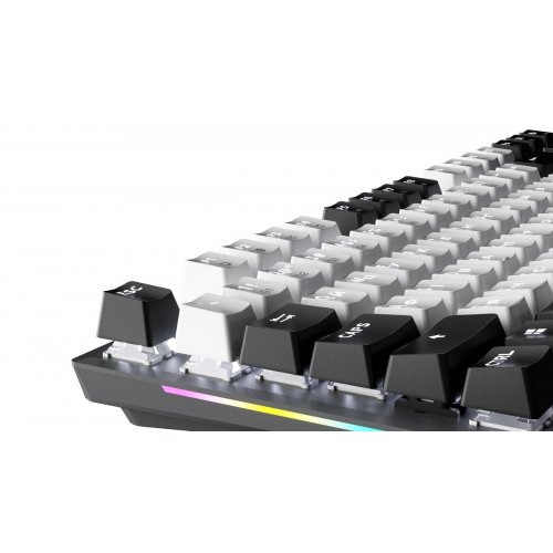 Клавиатура GamePro Genesis Joker MK124 Outemu Red Swithes Gray купить в Украине: Киев, Днепр, Харьков, Одесса  | Низкая цена, отзывы, характеристики от TELEMART фото