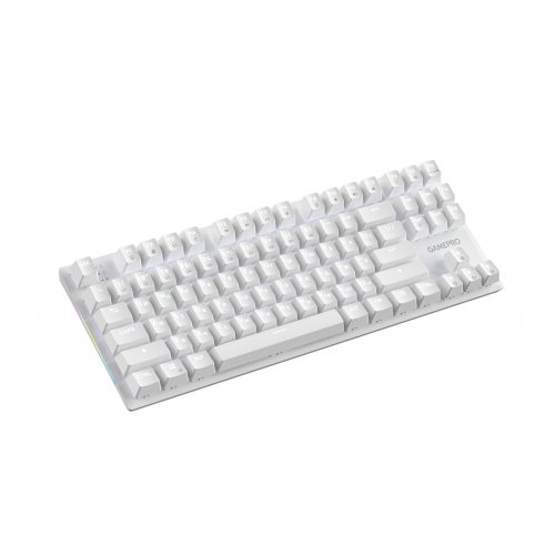 Клавиатура GamePro Genesis Joker MK124 Outemu Red Swithes White купить в Украине: Киев, Днепр, Харьков, Одесса  | Низкая цена, отзывы, характеристики от TELEMART фото