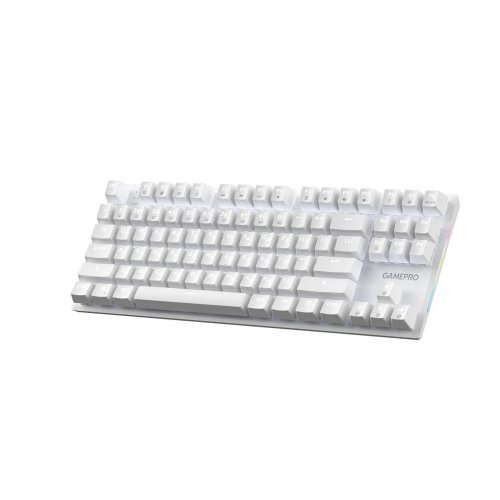 Клавиатура GamePro Genesis Joker MK124 Outemu Red Swithes White купить в Украине: Киев, Днепр, Харьков, Одесса  | Низкая цена, отзывы, характеристики от TELEMART фото