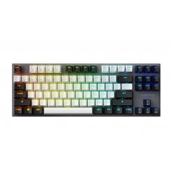 Клавиатура GamePro Genesis Joker Pro MK124 Pro Outemu Red Swithes Wireless Gray