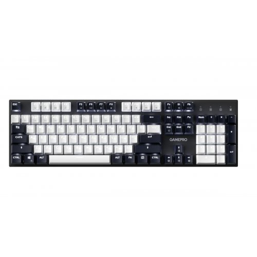 Клавиатура GamePro Genesis Metallic MK144 Outemu Red Swithes Black купить в Украине: Киев, Днепр, Харьков, Одесса  | Низкая цена, отзывы, характеристики от TELEMART фото