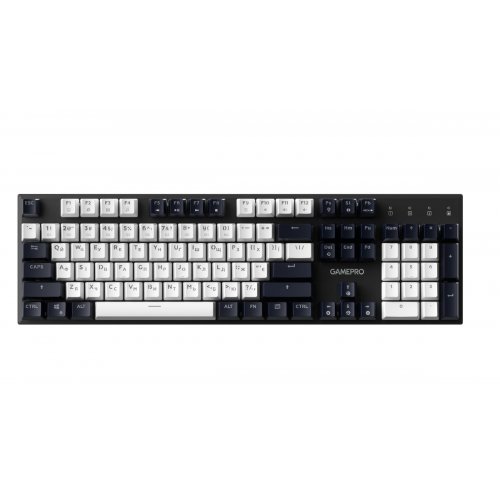 Клавиатура GamePro Genesis Metallic MK144 Outemu Red Swithes Black купить в Украине: Киев, Днепр, Харьков, Одесса  | Низкая цена, отзывы, характеристики от TELEMART фото