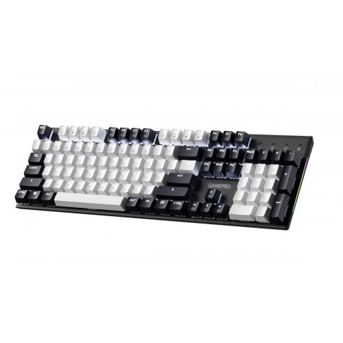 Клавиатура GamePro Genesis Metallic MK144 Outemu Red Swithes Black купить в Украине: Киев, Днепр, Харьков, Одесса  | Низкая цена, отзывы, характеристики от TELEMART фото