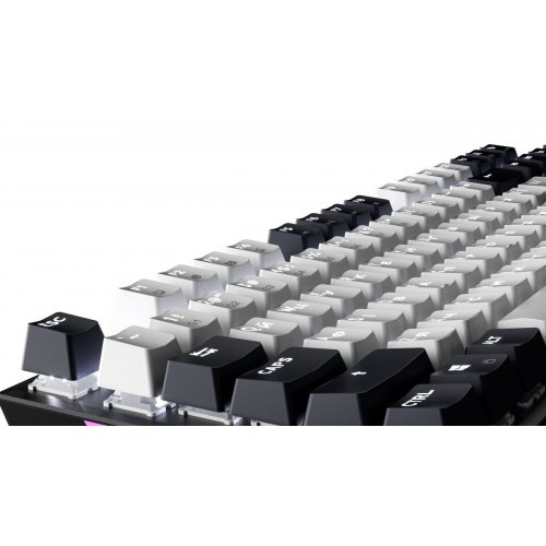 Клавиатура GamePro Genesis Metallic MK144 Outemu Red Swithes Black купить в Украине: Киев, Днепр, Харьков, Одесса  | Низкая цена, отзывы, характеристики от TELEMART фото