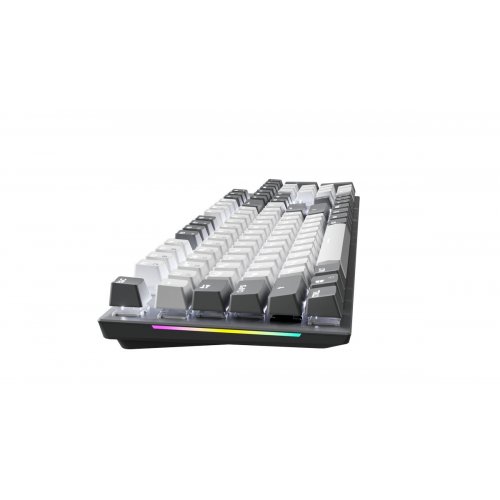 Клавиатура GamePro Genesis Metallic MK144 Outemu Red Swithes Gray купить в Украине: Киев, Днепр, Харьков, Одесса  | Низкая цена, отзывы, характеристики от TELEMART фото