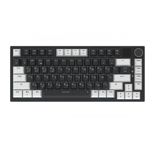 Клавиатура GamePro Asgard Valhalla Pro MK160 Pro Rainy Swithes Wireless with Display Black купить в Украине: Киев, Днепр, Харьков, Одесса  | Низкая цена, отзывы, характеристики от TELEMART фото