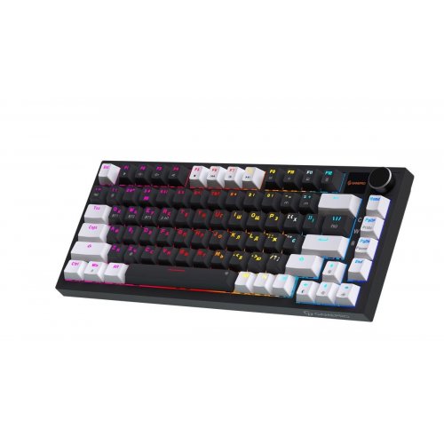 Клавиатура GamePro Asgard Valhalla Pro MK160 Pro Rainy Swithes Wireless with Display Black купить в Украине: Киев, Днепр, Харьков, Одесса  | Низкая цена, отзывы, характеристики от TELEMART фото