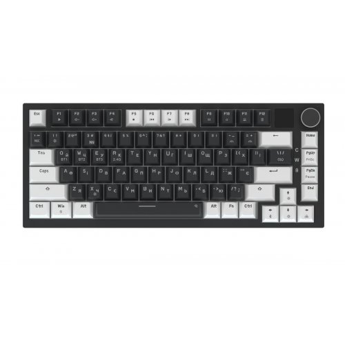 Клавиатура GamePro Asgard Valhalla Pro MK160 Pro Rainy Swithes Wireless with Display Black купить в Украине: Киев, Днепр, Харьков, Одесса  | Низкая цена, отзывы, характеристики от TELEMART фото