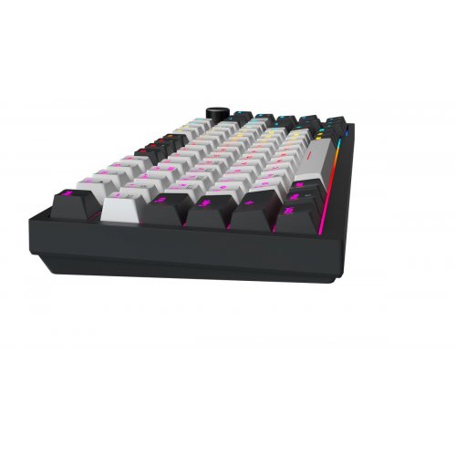 Клавиатура GamePro Asgard Valhalla Pro MK160 Pro Rainy Swithes Wireless with Display White купить в Украине: Киев, Днепр, Харьков, Одесса  | Низкая цена, отзывы, характеристики от TELEMART фото