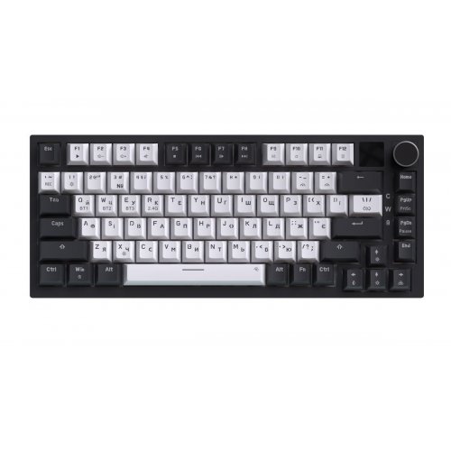 Клавиатура GamePro Asgard Valhalla Pro MK160 Pro Rainy Swithes Wireless with Display White купить в Украине: Киев, Днепр, Харьков, Одесса  | Низкая цена, отзывы, характеристики от TELEMART фото