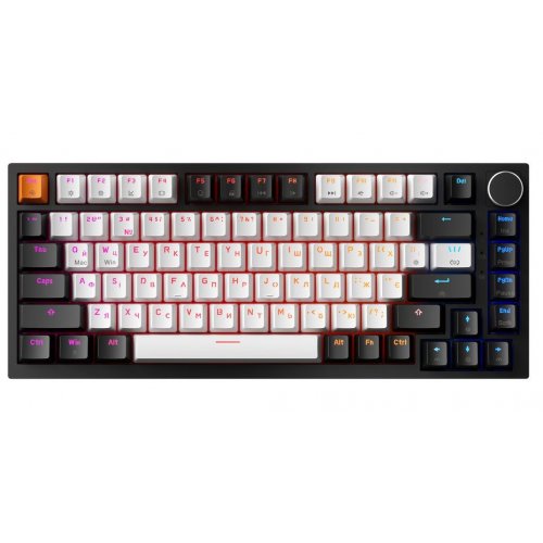 Клавиатура GamePro Asgard Valhalla Max MK160 Max Magnetic Swithes Black купить в Украине: Киев, Днепр, Харьков, Одесса  | Низкая цена, отзывы, характеристики от TELEMART фото