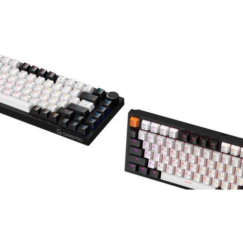 Клавиатура GamePro Asgard Valhalla Max MK160 Max Magnetic Swithes Black купить в Украине: Киев, Днепр, Харьков, Одесса  | Низкая цена, отзывы, характеристики от TELEMART фото