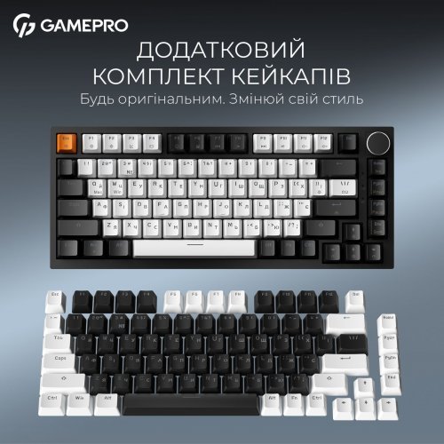 Клавиатура GamePro Asgard Valhalla Max MK160 Max Magnetic Swithes Black купить в Украине: Киев, Днепр, Харьков, Одесса  | Низкая цена, отзывы, характеристики от TELEMART фото