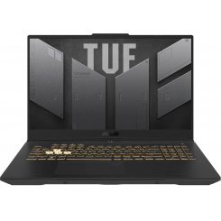 Ноутбук Asus TUF Gaming F15 FX507ZC4-HN234 (90NR0GW1-M00LA0) Mecha Gray (Восстановлено продавцом, 829129) / 15.6″ (1920x1080, IPS) / Intel Core i5-12500H (2.5–4.5 ГГц), 12 ядер / NVIDIA GeForce RTX 3050 / 16 ГБ (DDR4) / 512 ГБ (SSD) / Без ОС