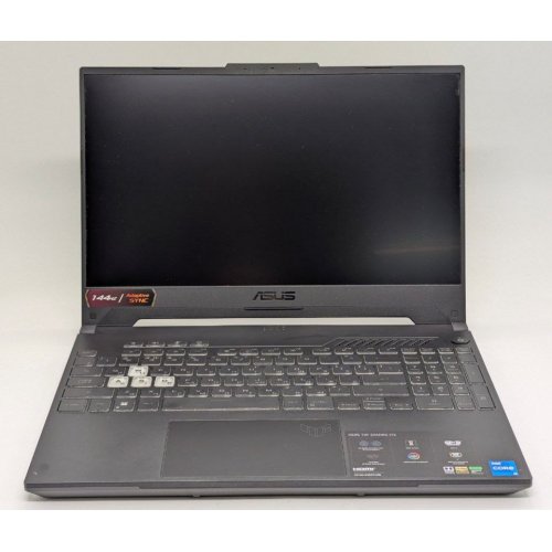 Ноутбук Asus TUF Gaming F15 FX507ZC4-HN234 (90NR0GW1-M00LA0) Mecha Gray (Восстановлено продавцом, 829129) купить в Украине: Киев, Днепр, Харьков, Одесса  | Низкая цена, отзывы, характеристики от TELEMART фото