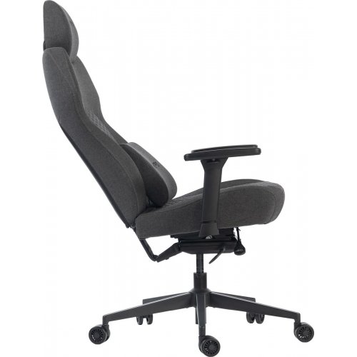 Игровое кресло GamePro GC760 Fabric Dark Grey купить в Украине: Киев, Днепр, Харьков, Одесса  | Низкая цена, отзывы, характеристики от TELEMART фото